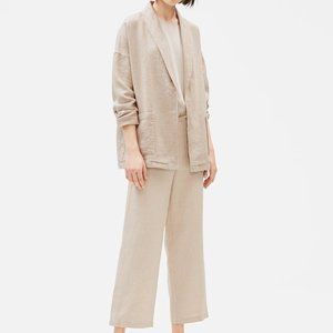 Eileen Fisher linen jacket